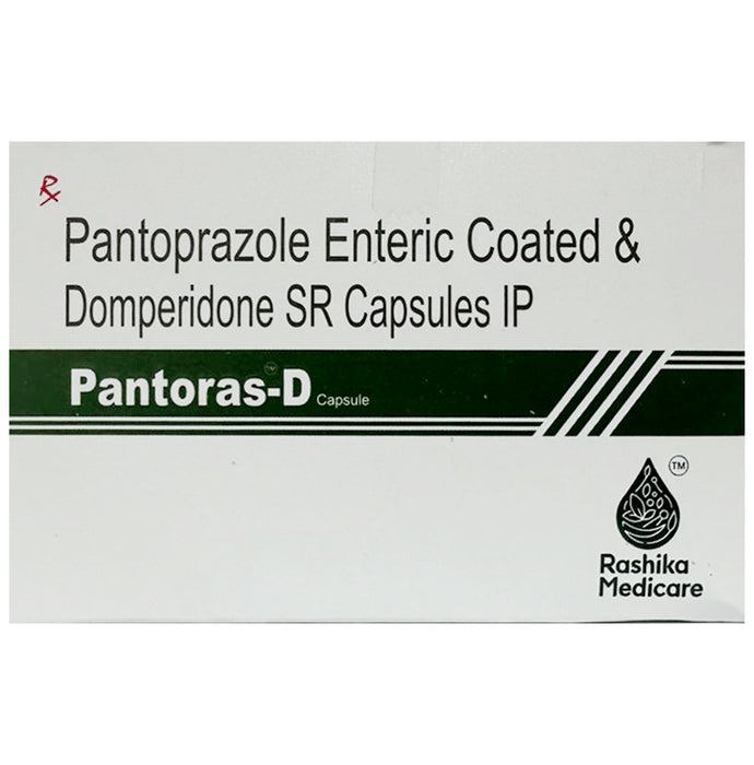 Pantoras-D Capsule SR - Classic Derma