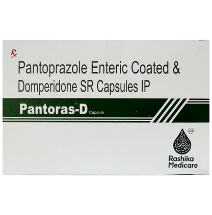 Pantoras-D Capsule SR - Classic Derma