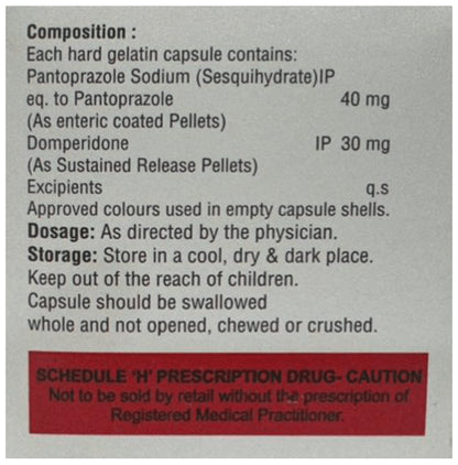 Pantoras-D Capsule SR