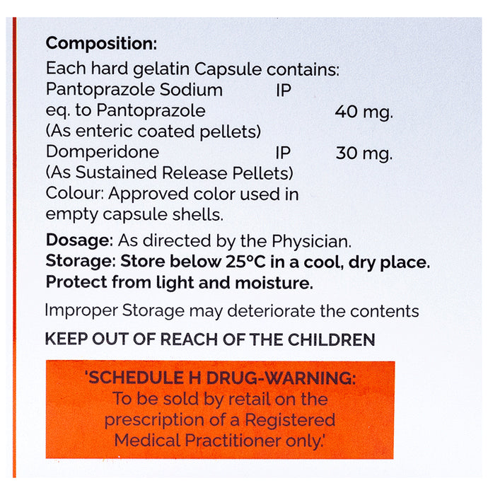 Pantoreg-DSR Capsule