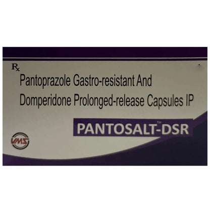 Pantosalt-DSR Capsule - Classic Derma