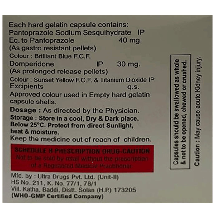 Pantosalt-DSR Capsule