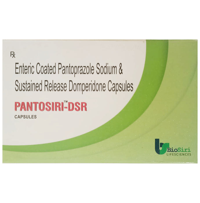 Pantosiri-DSR Capsule - Classic Derma