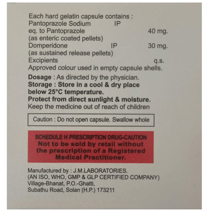 Pantosiri-DSR Capsule
