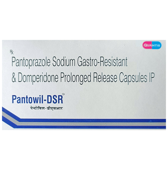 Pantowil-DSR Capsule - Classic Derma
