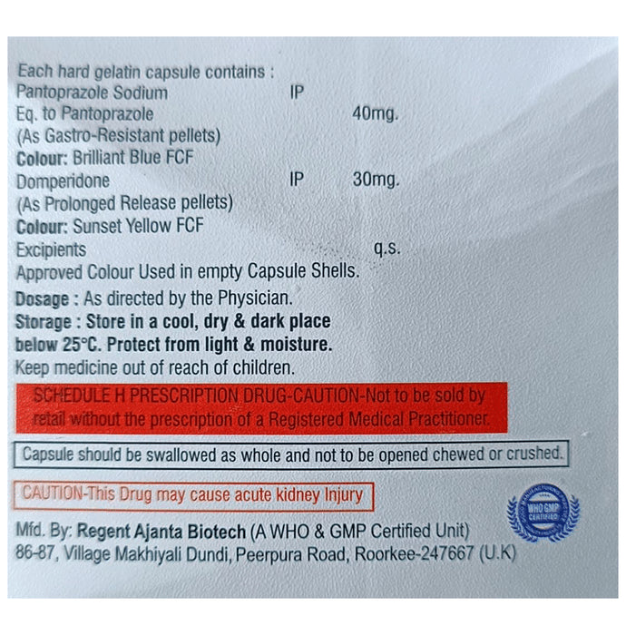 Pantowil-DSR Capsule