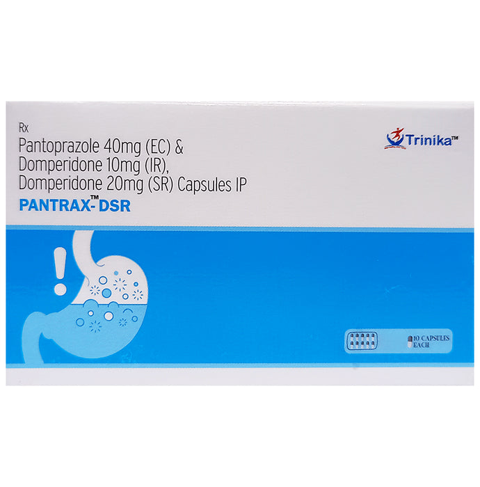 Pantrax-DSR Capsule - Classic Derma