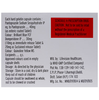 Pantrax-DSR Capsule