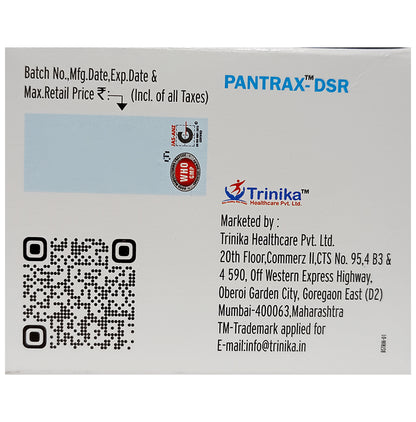 Pantrax-DSR Capsule