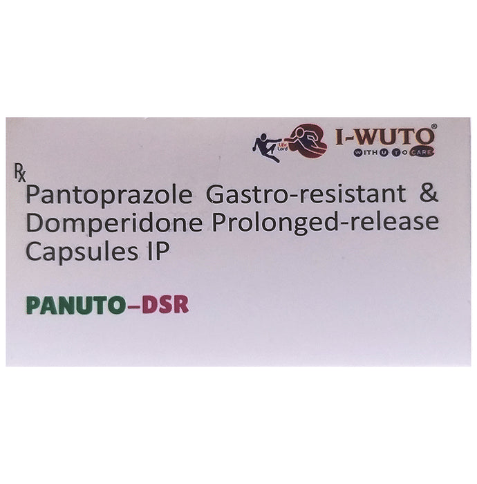 Panuto-DSR Capsule - Classic Derma