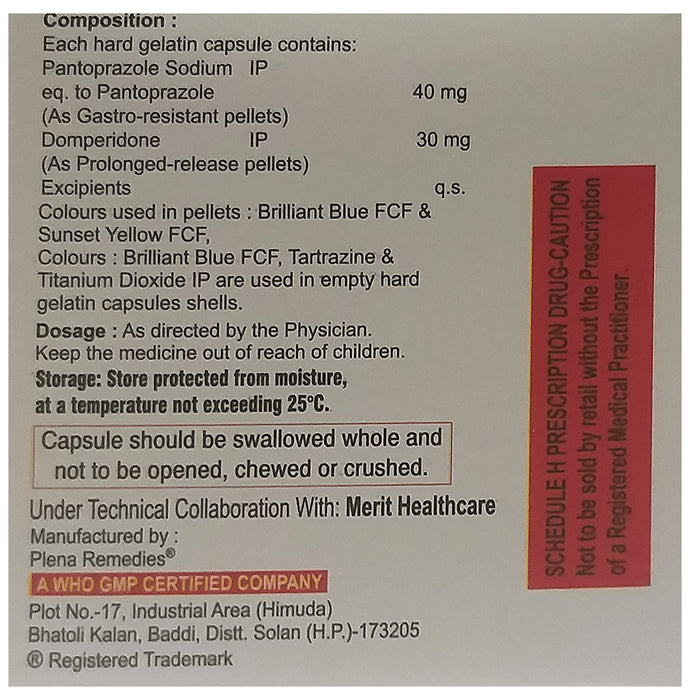 Panuto-DSR Capsule