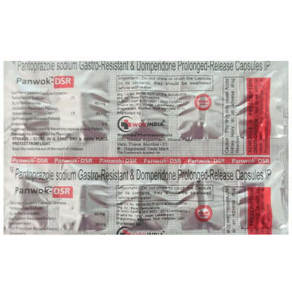 Panwok-DSR Capsule