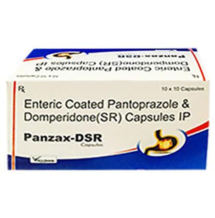 Panzax-DSR Capsule - Classic Derma