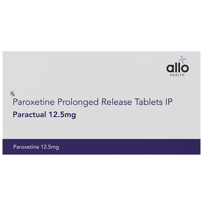 Paractual 12.5mg Tablet PR - Classic Derma