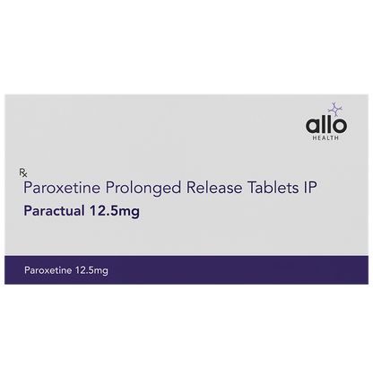 Paractual 12.5mg Tablet PR - Classic Derma