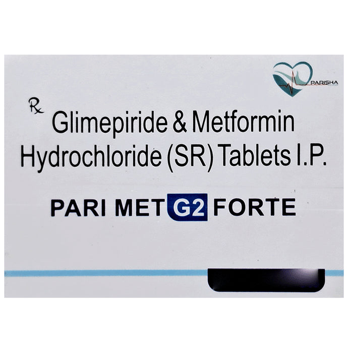 Buy Pari Met G2 Forte Tablet SR Online | Classic Derma – Classic Derma-UAE