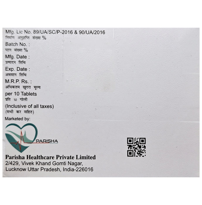 Buy Pari Met G2 Forte Tablet SR Online | Classic Derma – Classic Derma-UAE