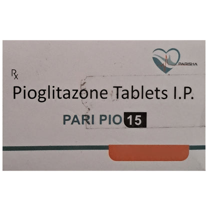 Pari Pio 15 Tablet - Classic Derma