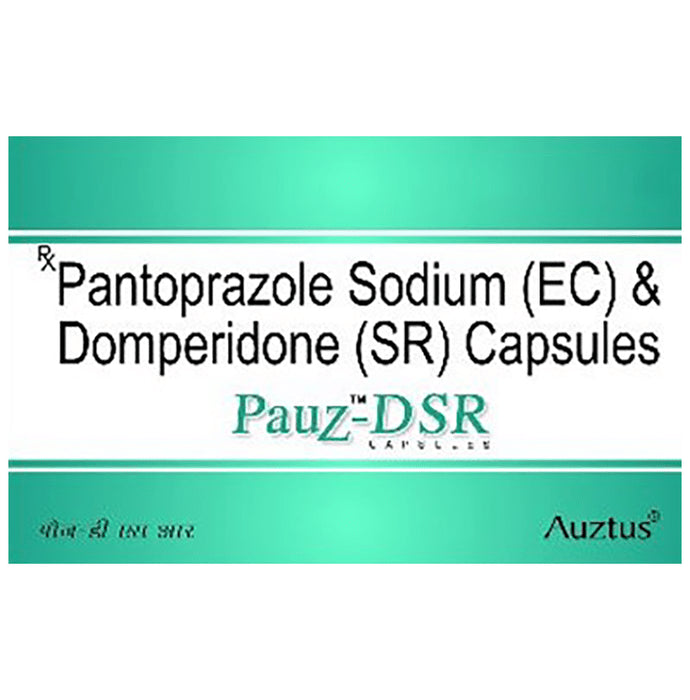 Pauz-DSR Capsule - Classic Derma