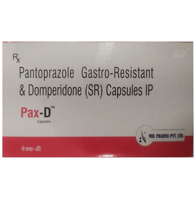 Pax-D Capsule SR - Classic Derma