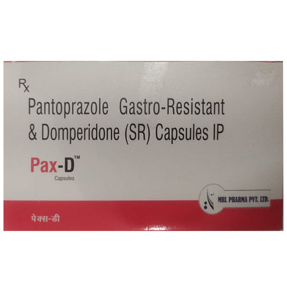 Pax-D Capsule SR - Classic Derma
