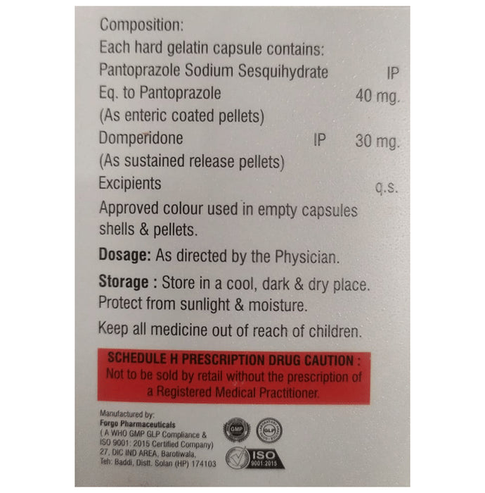 Pax-D Capsule SR