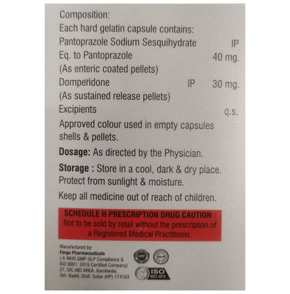 Pax-D Capsule SR