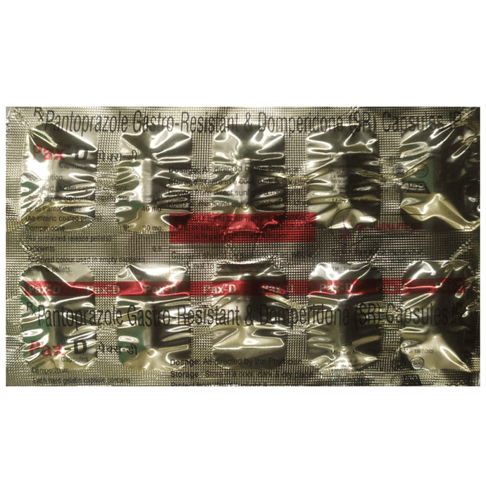Pax-D Capsule SR