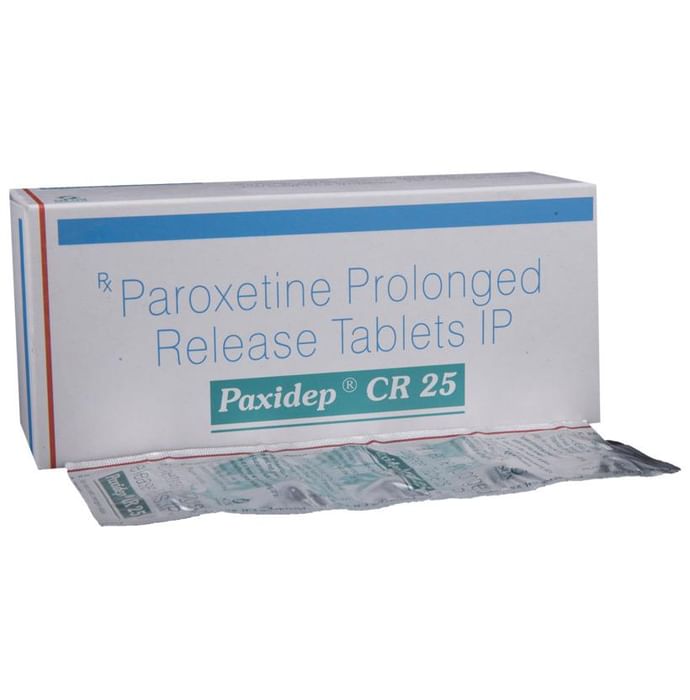 Paxidep CR 25 Tablet - Classic Derma