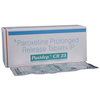 Paxidep CR 25 Tablet - Classic Derma