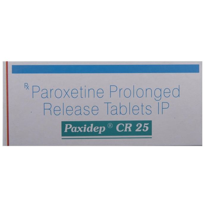 Paxidep CR 25 Tablet