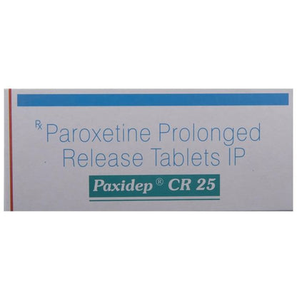 Paxidep CR 25 Tablet