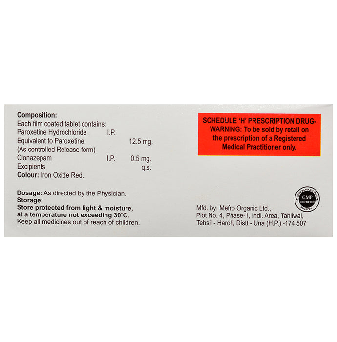 Paxtine-LS Tablet CR