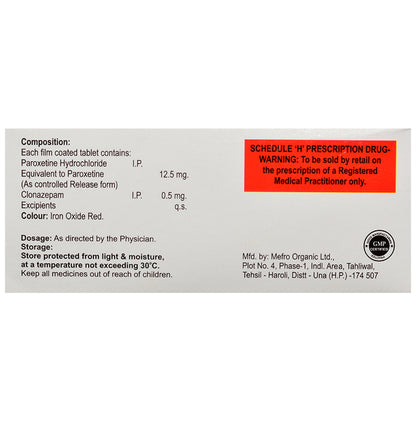 Paxtine-LS Tablet CR