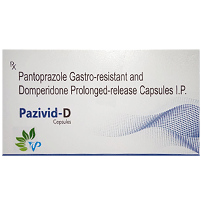 Pazivid-D Capsule PR - Classic Derma