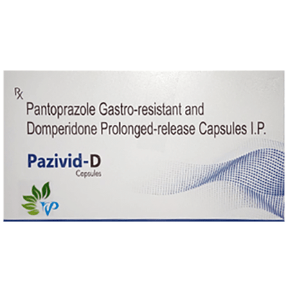Pazivid-D Capsule PR - Classic Derma