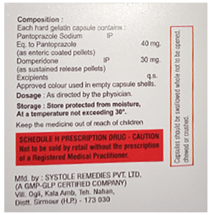 Pazivid-D Capsule PR