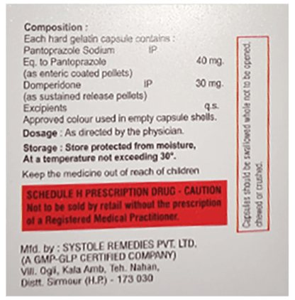 Pazivid-D Capsule PR