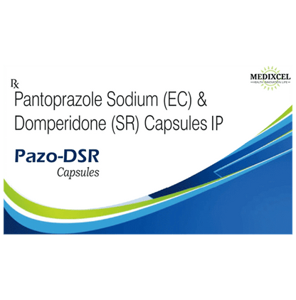 Pazo-DSR Capsule - Classic Derma