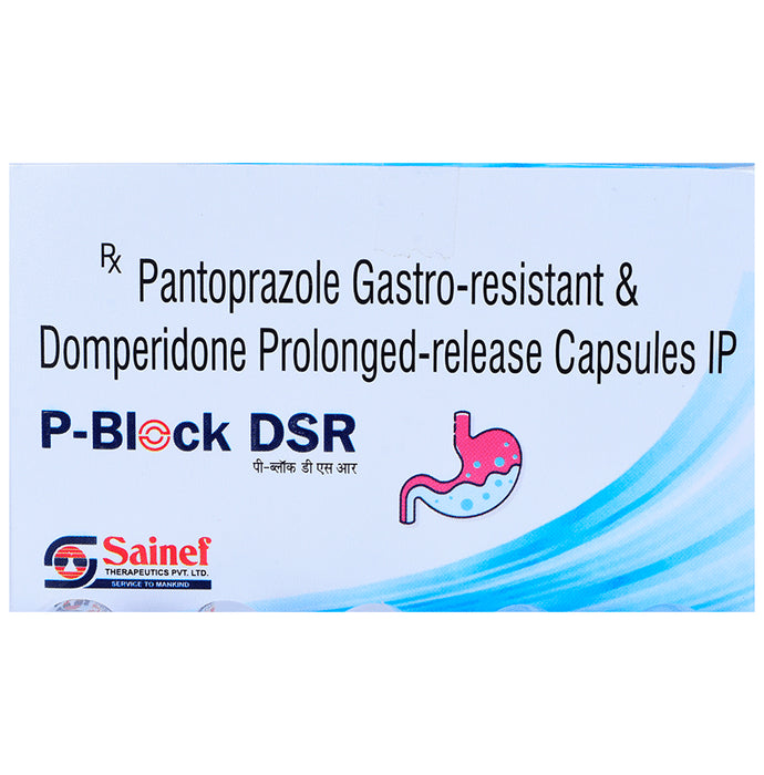P-Block DSR Capsule - Classic Derma