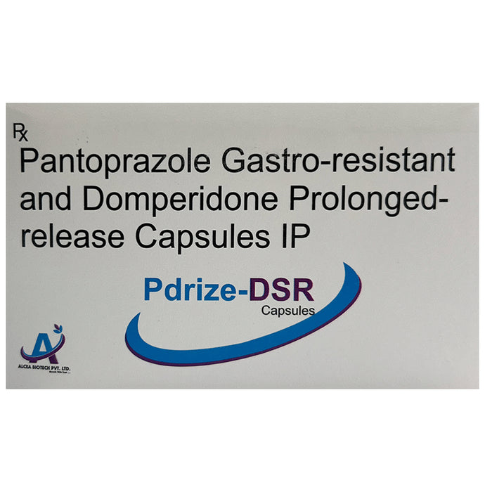Pdrize-DSR Capsule - Classic Derma
