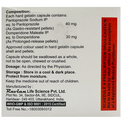 Pdrize-DSR Capsule