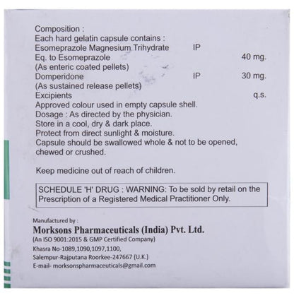 Pelit-DSR Capsule