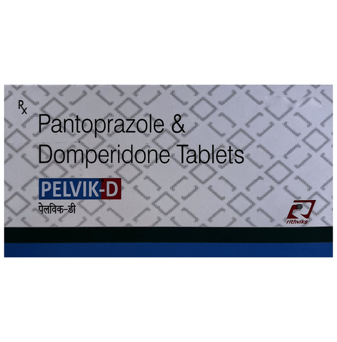 Pelvik-D Tablet - Classic Derma