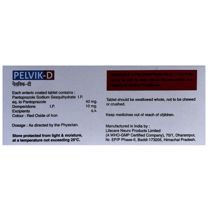 Pelvik-D Tablet