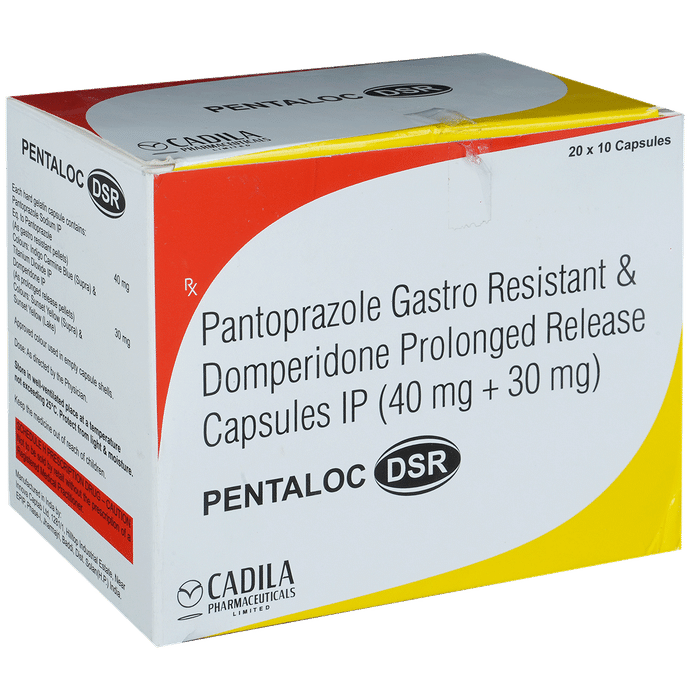 Pentaloc DSR 30mg/40mg Capsule
