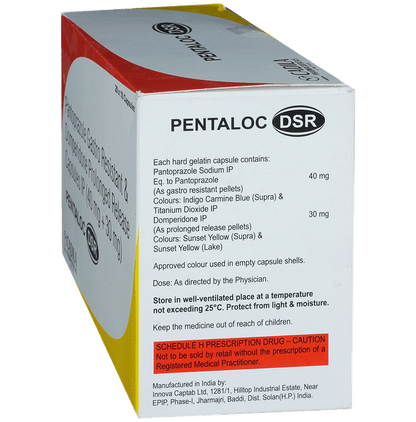 Pentaloc DSR 30mg/40mg Capsule