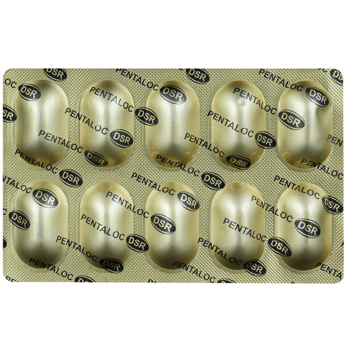 Pentaloc DSR 30mg/40mg Capsule