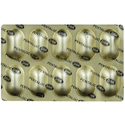 Pentaloc DSR 30mg/40mg Capsule