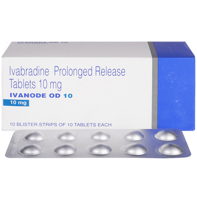 Ivanode OD 10mg Tablet - Classic Derma